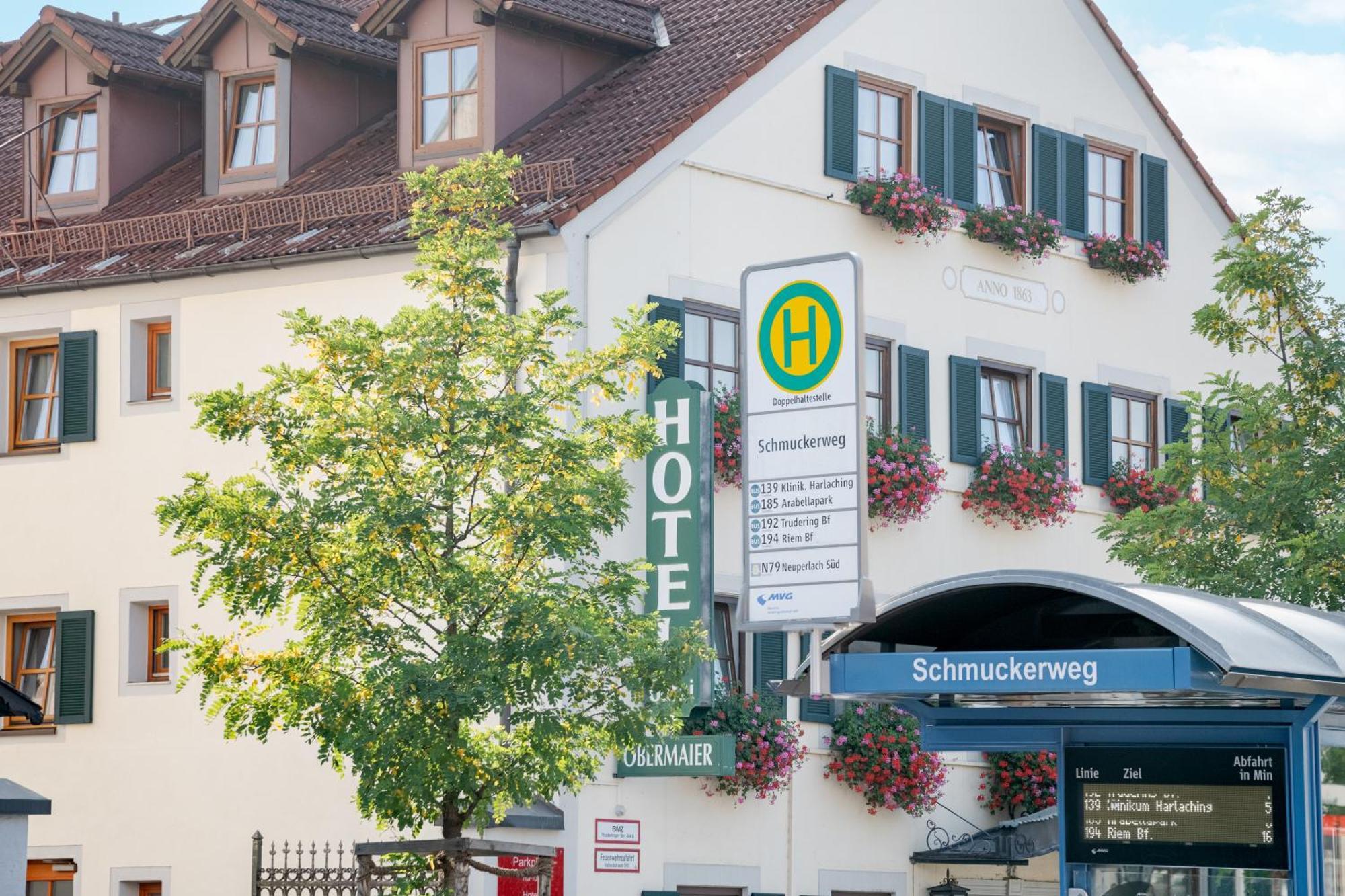 Hotel Obermaier München Kültér fotó